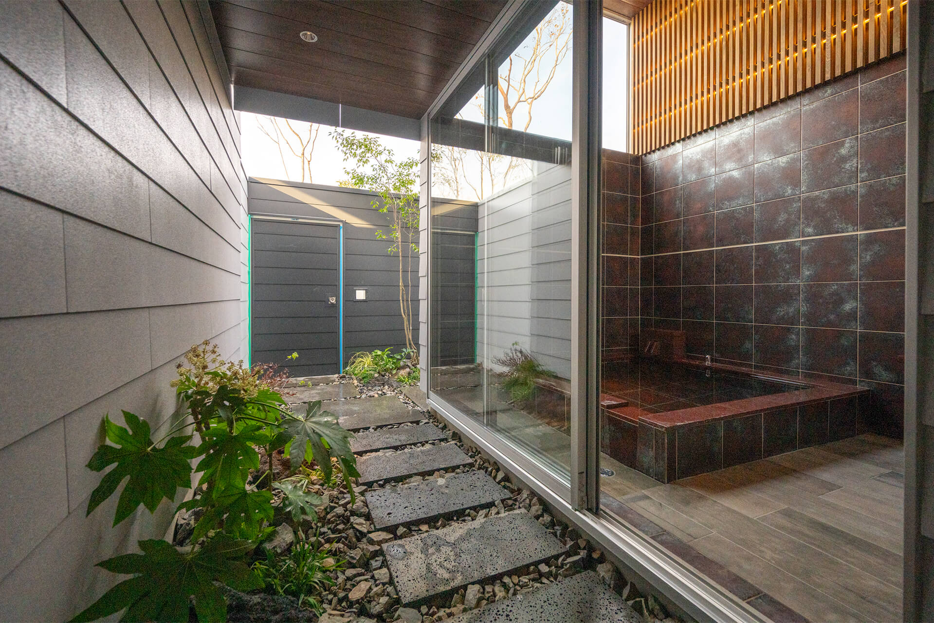スパ・サウナ　SPA&SAUNA COCOCHIのプライベートスパ