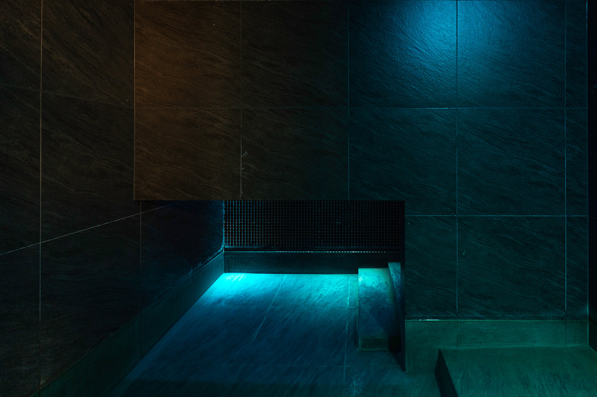 スパ・サウナ　SPA&SAUNA COCOCHIのプライベートスパ